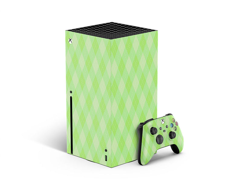 herbal mixture argyle XBOX DIY Decal