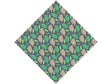 Herbivorous Parade Dinosaur Vinyl Wrap Pattern