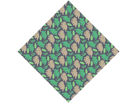 Herbivorous Parade Dinosaur Vinyl Wrap Pattern