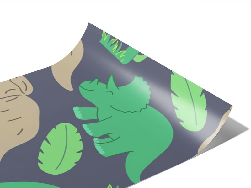 Herbivorous Parade Dinosaur Vinyl Wraps~Rwraps Series 914 Digitally Printed Vinyl Wrap~0