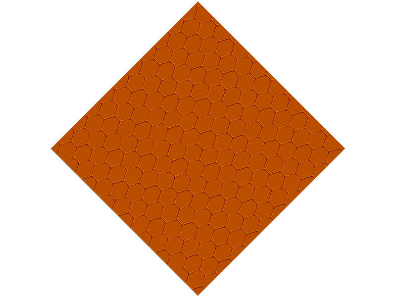 Hexagonal Tile Vinyl Wrap Pattern