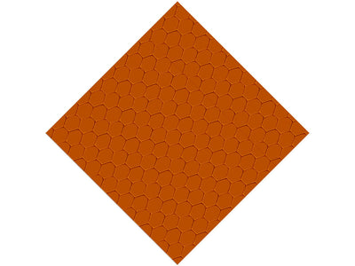 Hexagonal Tile Vinyl Wrap Pattern