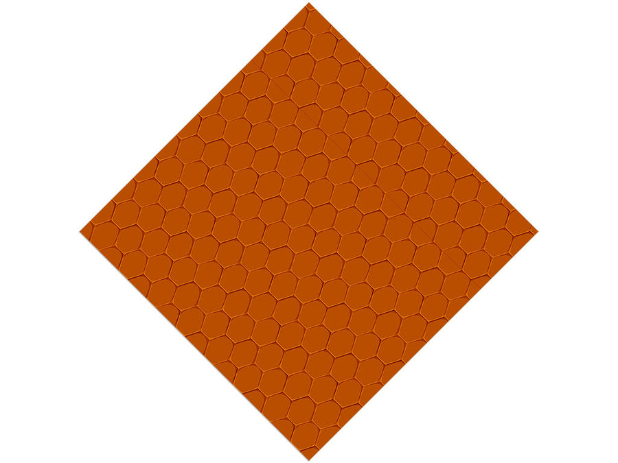 Hexagonal Tile Vinyl Wrap Pattern