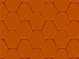 Hexagonal Tile Vinyl Wrap Pattern~Rwraps Series 914 Digitally Printed Vinyl Wrap~0