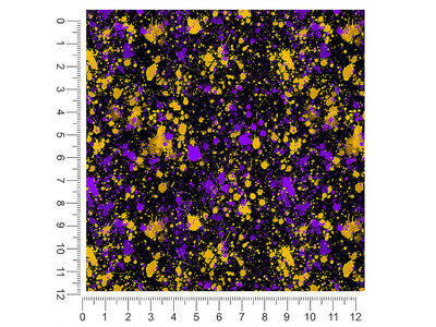 hey delilah paint splatter 1ft x 1ft Craft Sheets