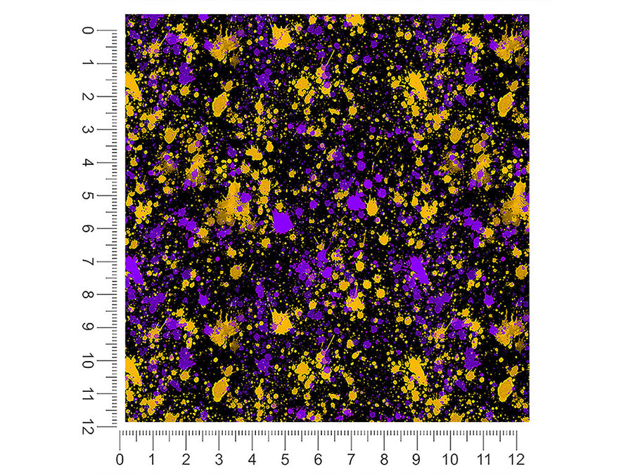 hey delilah paint splatter 1ft x 1ft Craft Sheets