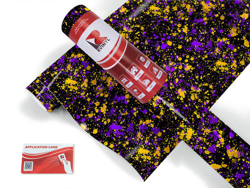 hey delilah paint splatter Craft Vinyl Roll