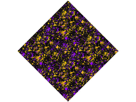 Hey Delilah Paint Splatter Vinyl Wrap Pattern