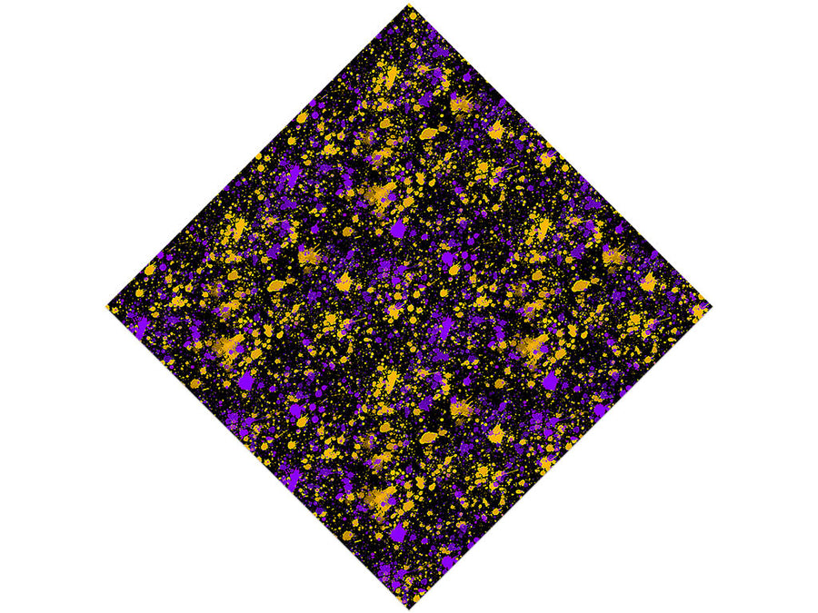 Hey Delilah Paint Splatter Vinyl Wrap Pattern