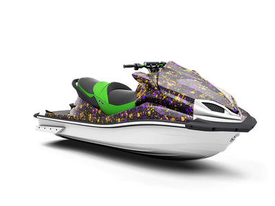 Hey Delilah Paint Splatter Jet Ski Vinyl Customized Wrap