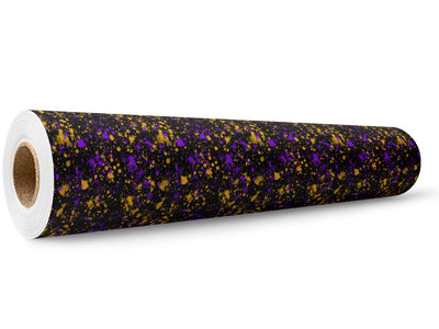 Hey Delilah Paint Splatter Wrap Film Wholesale Roll~Rwraps Series 914 Digitally Printed Vinyl Roll~5