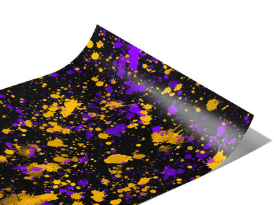 Hey Delilah Paint Splatter Vinyl Wraps~Rwraps Series 914 Digitally Printed Vinyl Wrap~0