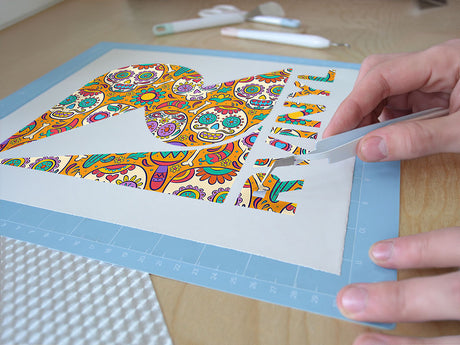 hey sugar skull and bones Easy Weed Craft Vinyl