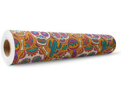 Hey Sugar Halloween Wrap Film Wholesale Roll~Rwraps Series 914 Digitally Printed Vinyl Roll~5