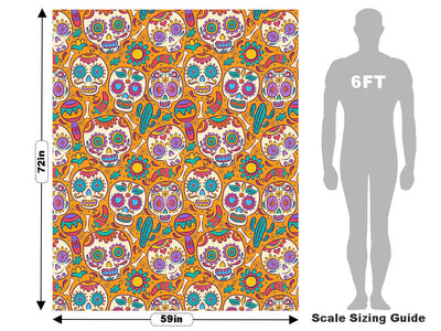 Hey Sugar Halloween Vehicle Wrap Scale~Rwraps Series 914 Hey Sugar Halloween Measurements~1