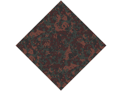 Hickory Flecktarn Camouflage Vinyl Wrap Pattern