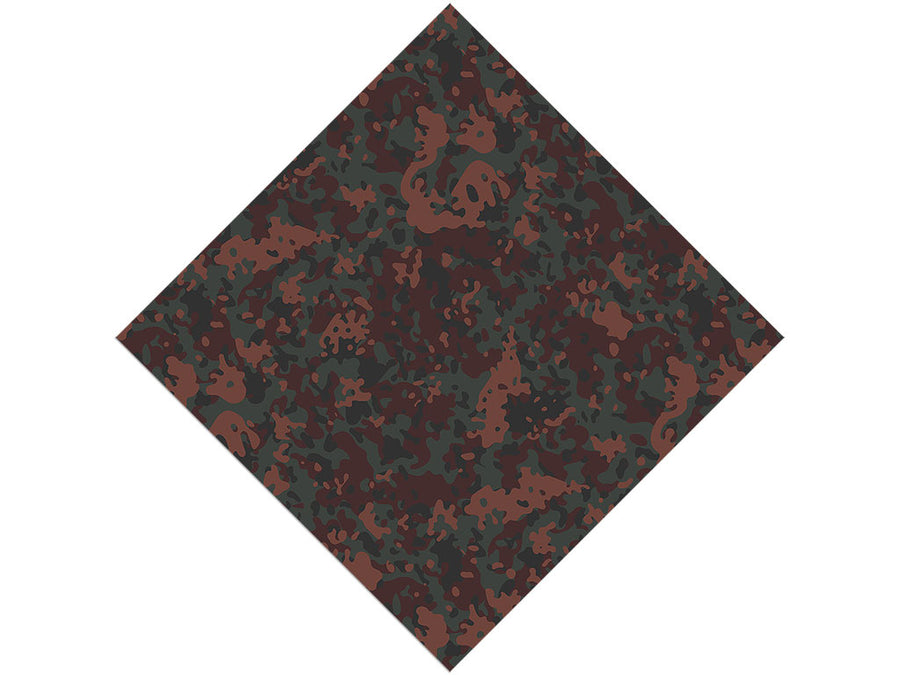 Hickory Flecktarn Camouflage Vinyl Wrap Pattern
