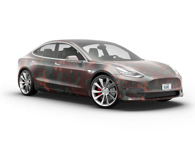Hickory Flecktarn Camouflage Vehicle Vinyl Wrap