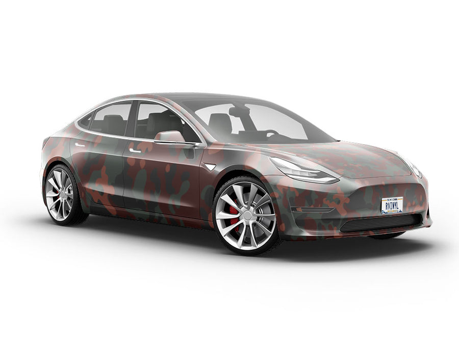 Hickory Flecktarn Camouflage Vehicle Vinyl Wrap