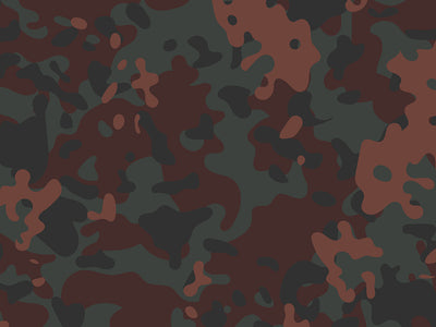 Hickory Flecktarn Camouflage Vinyl Wrap Pattern~Rwraps Series 914 Digitally Printed Vinyl Wrap~0