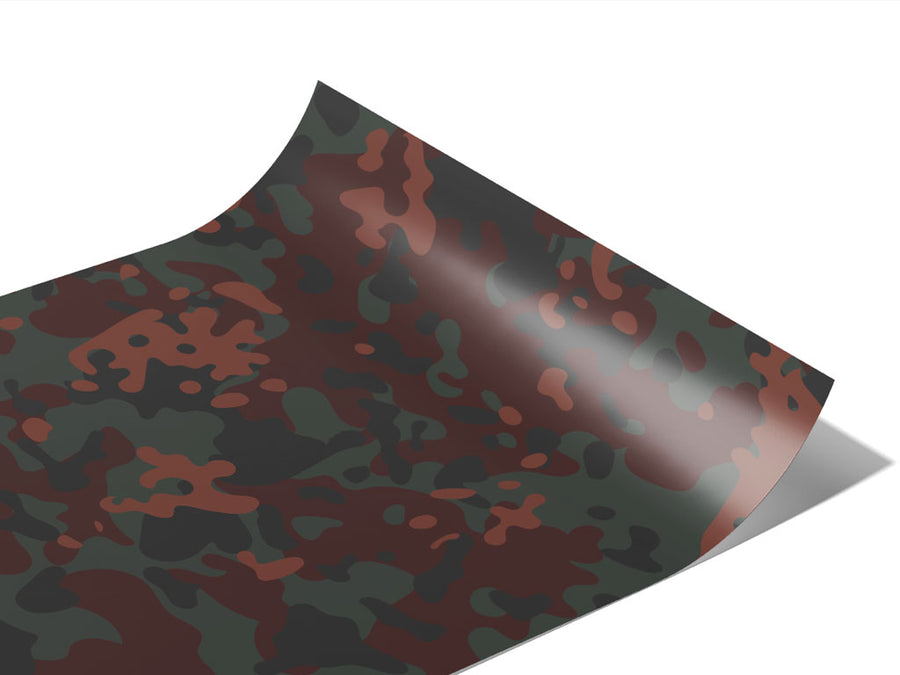 Hickory Flecktarn Camouflage Vinyl Wraps~Rwraps Series 914 Digitally Printed Vinyl Wrap~1