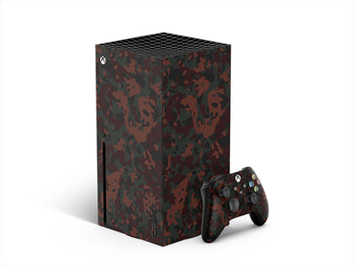 hickory flecktarn camouflage XBOX DIY Decal