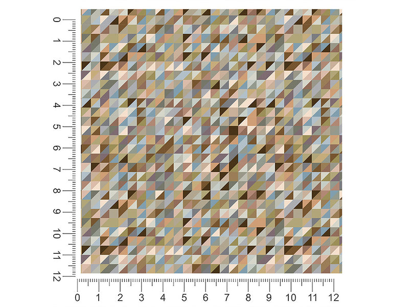hickory hills mosaic 1ft x 1ft Craft Sheets