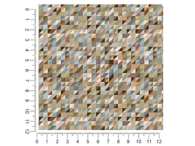 hickory hills mosaic 1ft x 1ft Craft Sheets