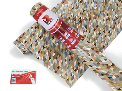 hickory hills mosaic Craft Vinyl Roll