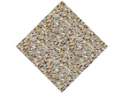 Hickory Hills Mosaic Vinyl Wrap Pattern