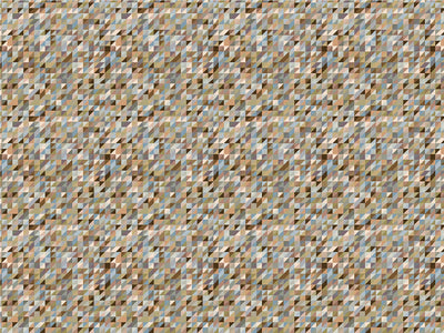 Hickory Hills Mosaic Vinyl Wrap Pattern~Rwraps Series 914 Digitally Printed Vinyl Wrap~0