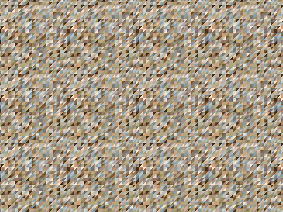 Hickory Hills Mosaic Vinyl Wrap Pattern~Rwraps Series 914 Digitally Printed Vinyl Wrap~0