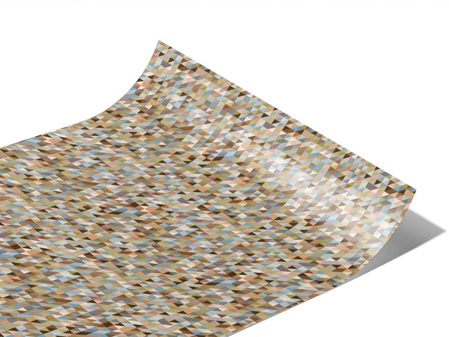 Hickory Hills Mosaic Vinyl Wraps~Rwraps Series 914 Digitally Printed Vinyl Wrap~0