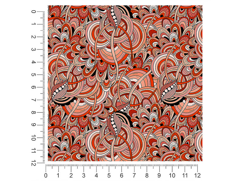 hidden dryads floral 1ft x 1ft Craft Sheets