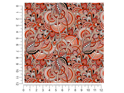 hidden dryads floral 1ft x 1ft Craft Sheets