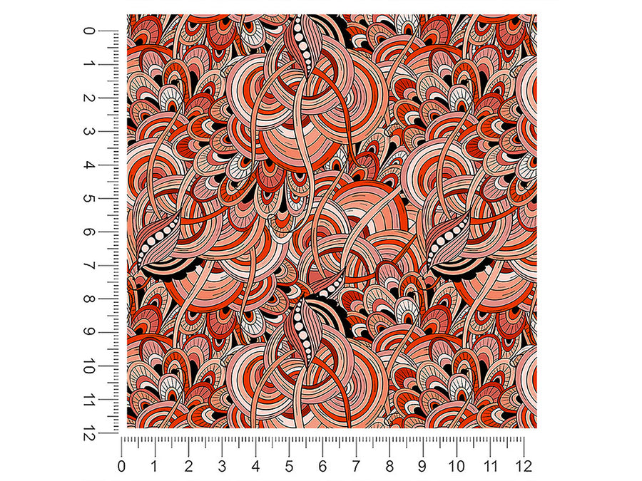 hidden dryads floral 1ft x 1ft Craft Sheets