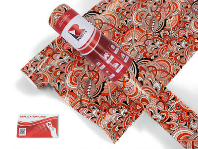 hidden dryads floral Craft Vinyl Roll