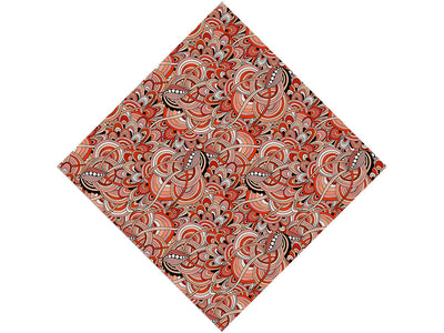 Hidden Dryads Floral Vinyl Wrap Pattern