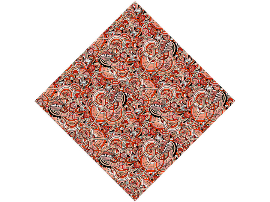Hidden Dryads Floral Vinyl Wrap Pattern