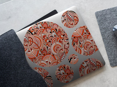 hidden dryads floral DIY Laptop Stickers