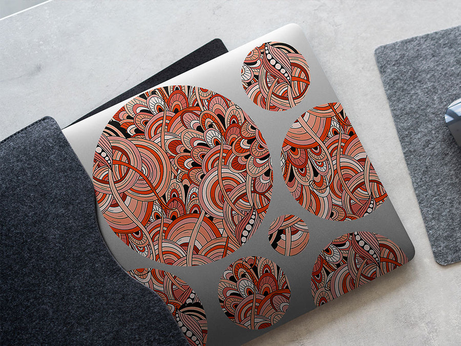 hidden dryads floral DIY Laptop Stickers