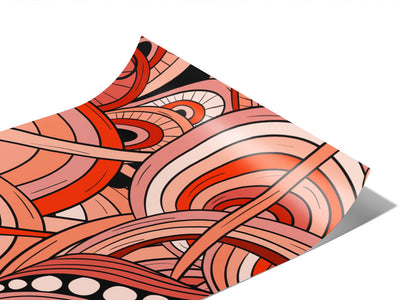 Hidden Dryads Floral Vinyl Wraps~Rwraps Series 914 Digitally Printed Vinyl Wrap~0