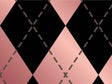 Hidden Flamingos Argyle Vinyl Wrap Pattern~Rwraps Series 914 Digitally Printed Vinyl Wrap~0