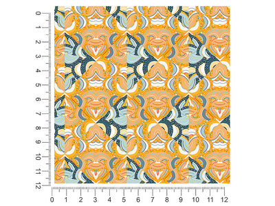 hidden goddess art deco 1ft x 1ft Craft Sheets