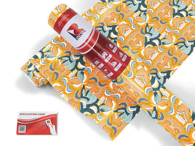 hidden goddess art deco Craft Vinyl Roll