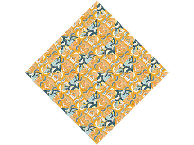 Hidden Goddess Art Deco Vinyl Wrap Pattern