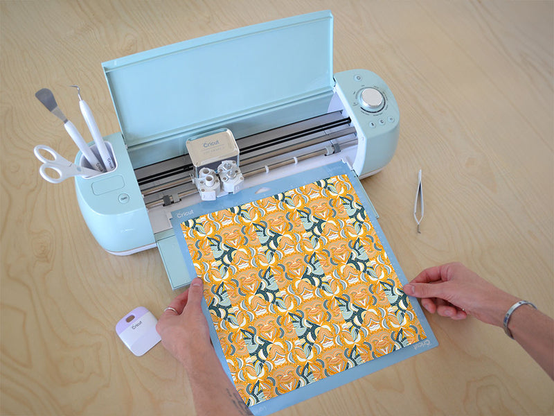 hidden goddess art deco Cricut Compatible Vinyl