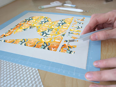 hidden goddess art deco Easy Weed Craft Vinyl