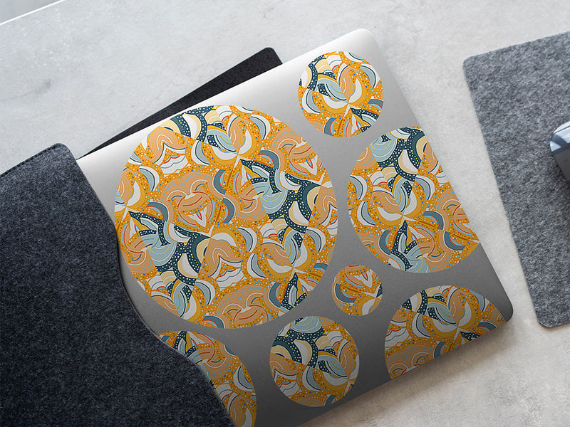 hidden goddess art deco DIY Laptop Stickers