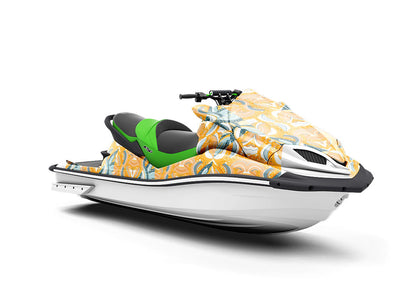 Hidden Goddess Art Deco Jet Ski Vinyl Customized Wrap